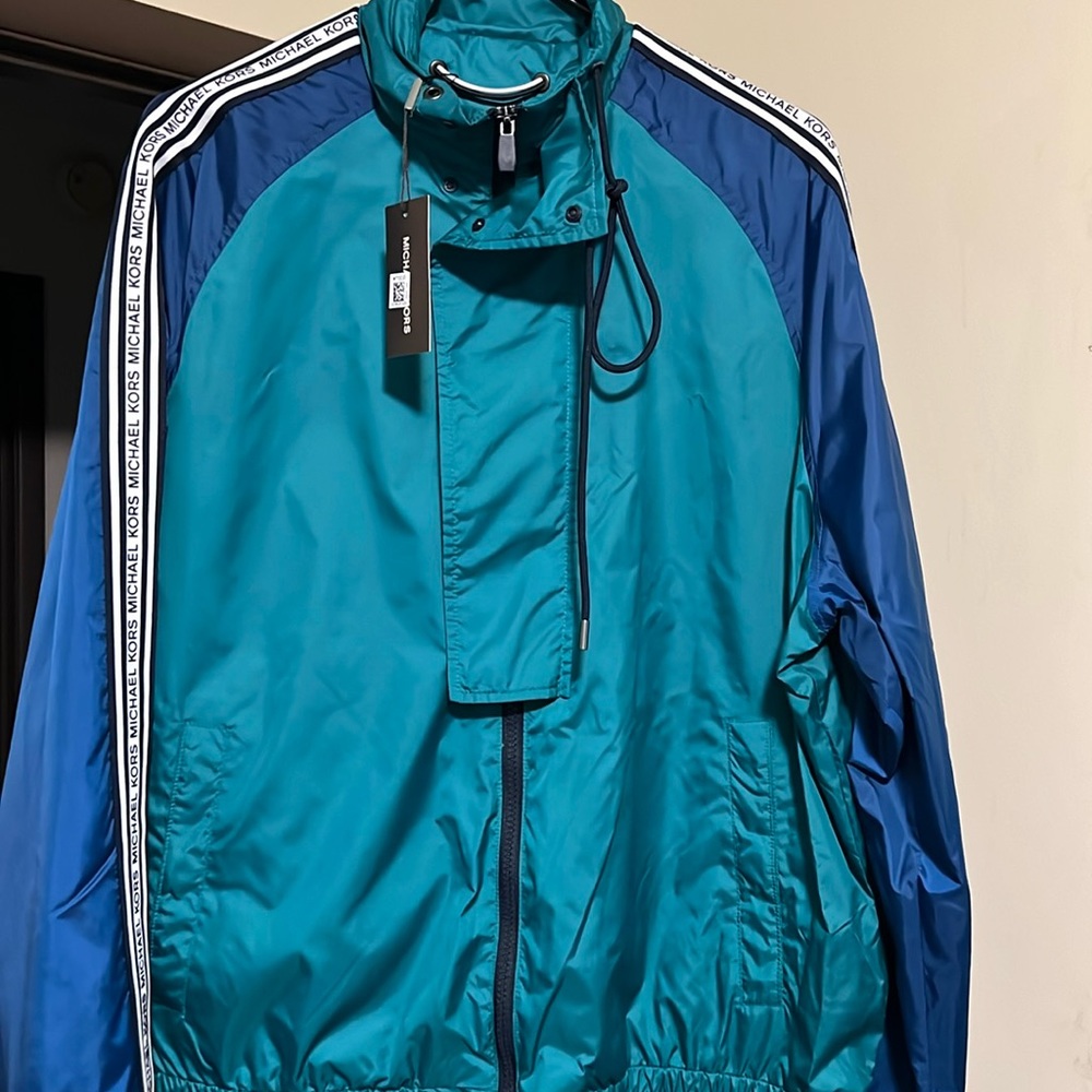 Large Michael Kors windbreaker